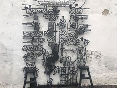 -槟城街头艺术街区