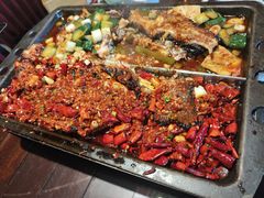-江边城外烤全鱼(方庄时代购物中心店)