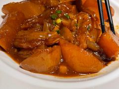 崇明萝卜炖牛筋-筱爷叔·上海传统手工菜(玉树路店)