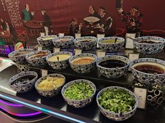 自助调料区-舟山希尔顿酒店·開自助餐厅