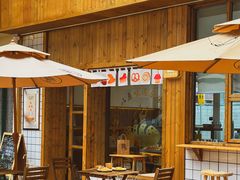 门面-北羽爱面包·咖啡·甜点·下午茶(艺博店)
