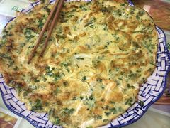 野菜鸡蛋饼-君华饭店·腊排铜火锅