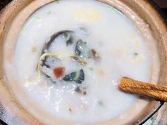 皮蛋瘦肉粥-南拳十三姨·潮汕砂锅粥(世纪金源店)
