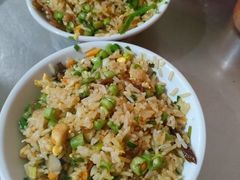 -老财炒饭·熟地蟹·冬瓜蟹