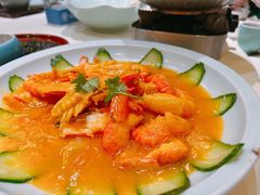 酸汤罗氏虾-海鲜e族(五江天街店)
