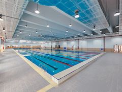 -奥冠体育华师附中恒温游泳馆