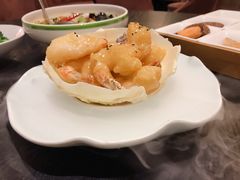 珊汁沙律大虾-柒园·三十年创意杭帮菜(龙湖滨江天街店)