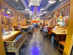 -船梆煮•蒸汽海鲜·炉火烤肉(五四广场店)