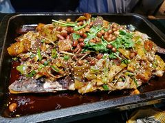 -俏巴妹烤鱼香锅(奥体店)