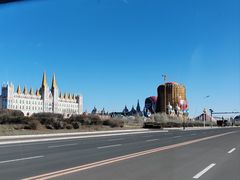 -满洲里口岸套娃景区