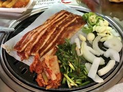 香辣五花肉-杀猪天·韩国烤肉(总店)