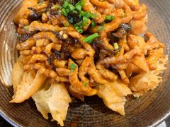 老油条鱼香肉丝-新白鹿餐厅(虹桥南丰城店)