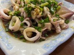 葱油鱿鱼-老杨饭店(万科里店)