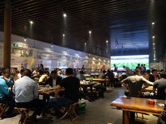 大堂-清真·老金烧烤·小龙虾(奥体中路店)