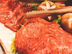 上等牛舌-炼火烤肉店