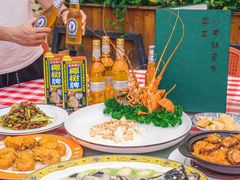 -粤盛海鲜平价店(洛溪食街店)