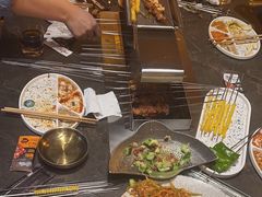 -河坝烧烤串城(金达莱店)