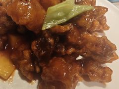 菠萝咕噜肉-同喜烤鸭店(光芒店)