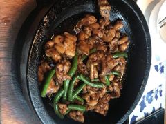 酱爆石锅蛙-绿茶餐厅(龙湖杭州金沙天街店)
