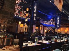 -绿茶餐厅(松江万达店)