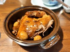 王府秘制鸡半只-龍聚祥烧麦馆(万达店)
