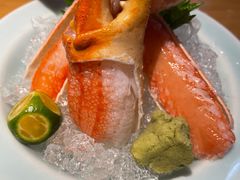 松叶蟹腿刺身-綱元·海鲜豆捞(明州里店)