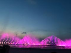 -东港音乐喷泉广场