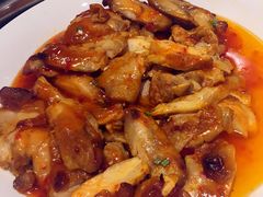 泰式酸辣烤鸡-天伦松鹤大饭店·欣妮咖啡
