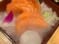 三文鱼刺身-有喜屋·日料·居酒屋(旭辉广场店)
