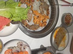 -欢乐牧场·海鲜烧烤涮自助餐(蚌山万达店)