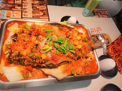 -鸣记脆皮烤鱼(岐山路店)