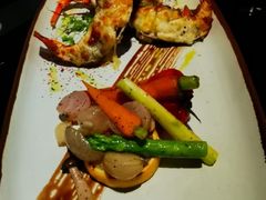 香焗龙虾配自制黑松露酱-上海苏宁宝丽嘉酒店·Cafe Bellagio西餐厅