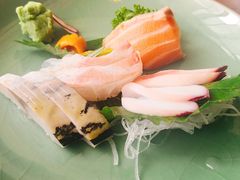 刺身三点盛-旨味Umami_融合料理(万博汇店)