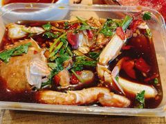 腌蟹-潮粥馆(长江花园店)