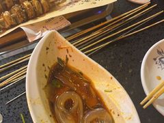 -后院烤吧·木炭烧烤·烤鱼·云贵川火锅(忻州古城店)