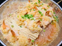 蒜蓉粉丝蒸虾-望湘园·洞庭渔宴(浦江欢乐颂店)