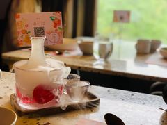 玫瑰与山泉米酒的浪漫-素描餐厅(灵隐天竺店)