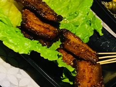 烤五花肉-云晓光头烧烤吧(盛夏店)