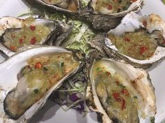 蒜蓉烤生蚝-濠景渔港(汇通店)