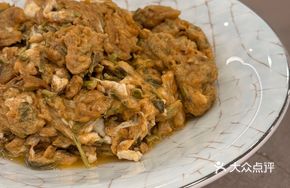 Spring Toon Stir-Fried Eggs