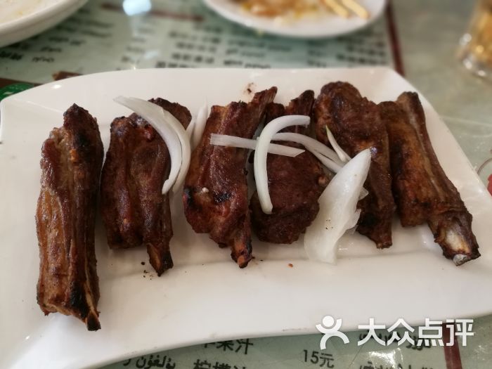 烤羊脊肉