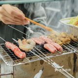 在这家烧烤店可以展现真正的技术了