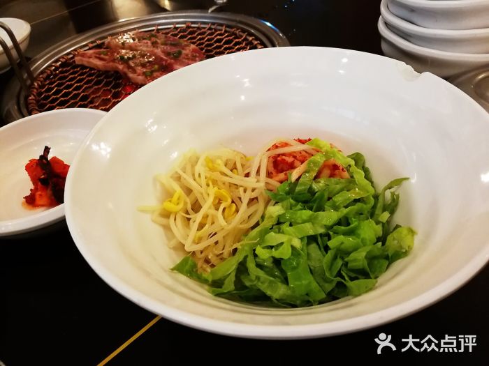 元本家韓國料理(天山路店)牛肉大醬湯圖片