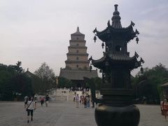 -大雁塔文化休闲景区-北广场