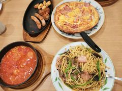 -萨莉亚意式餐厅(苏州食百家店)