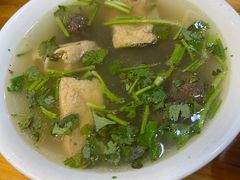 豆面丸子汤-增盛魁小吃店
