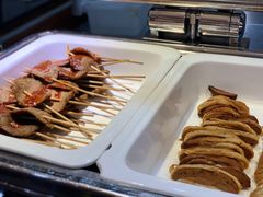 -大佛寺高级素食自助餐厅