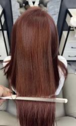 -藤野造型烫发染发