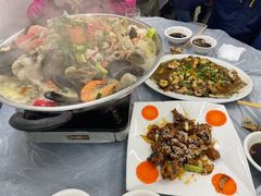 三杯鸡-凤城康记饭店