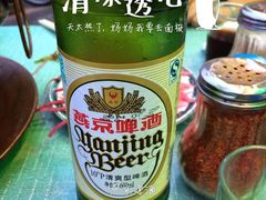 燕京啤酒-厚味居炙子烤肉·清真(天桥南纬路店)